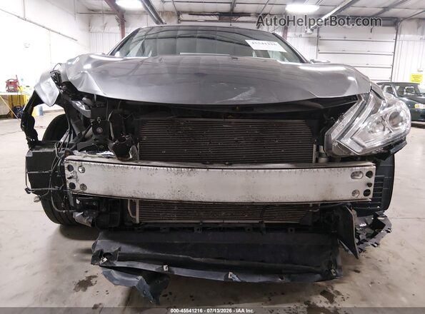 1N4AL3AP2JC251911 2018 NISSAN ALTIMA Gray Դիմացի տեսք