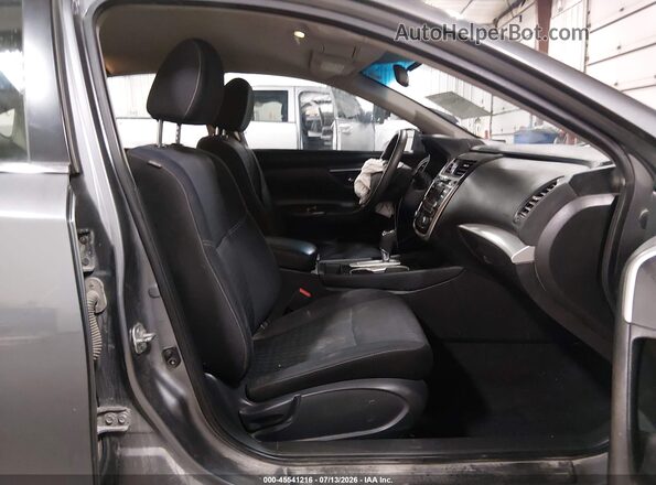 1N4AL3AP2JC251911 2018 NISSAN ALTIMA Gray Սալոնի դիմացի տեսք