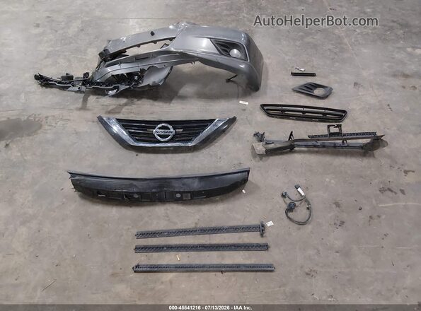 1N4AL3AP2JC251911 2018 NISSAN ALTIMA Gray Սարքավորումների վահանակի տեսք