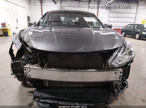 1N4AL3AP2JC251911 2018 NISSAN ALTIMA Gray Սալոնի հետևի տեսք
