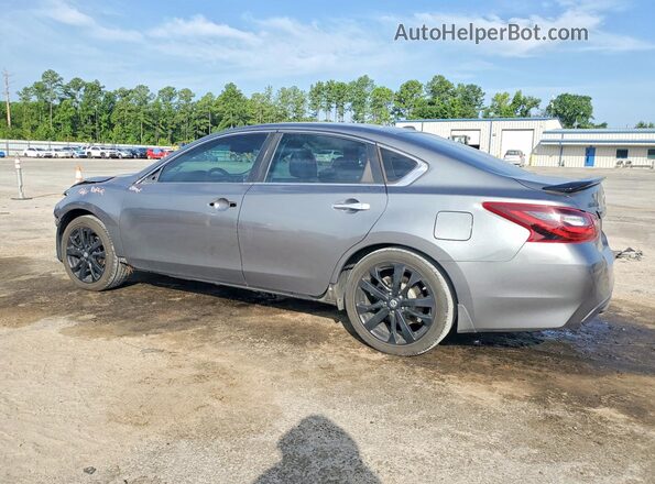 1N4AL3AP2JC252296 2018 NISSAN ALTIMA Gray Trasero izquierdo