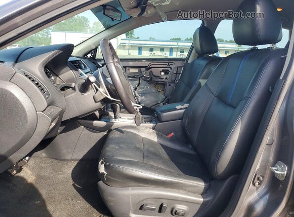 1N4AL3AP2JC252296 2018 NISSAN ALTIMA Gray Vista interior delantera