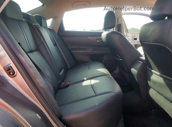 1N4AL3AP2JC252296 2018 NISSAN ALTIMA Gray Vista de los asientos traseros