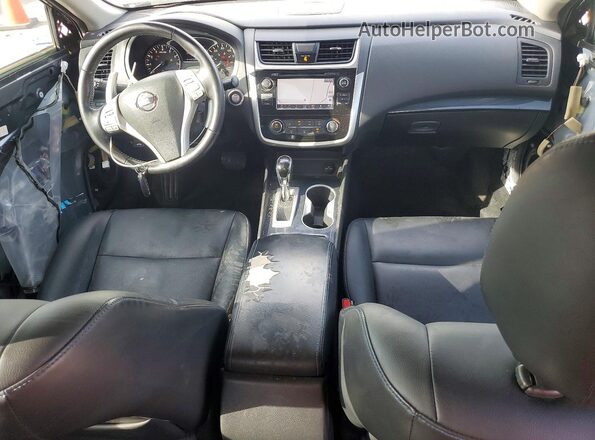 1N4AL3AP2JC252296 2018 NISSAN ALTIMA Gray Vista del salpicadero