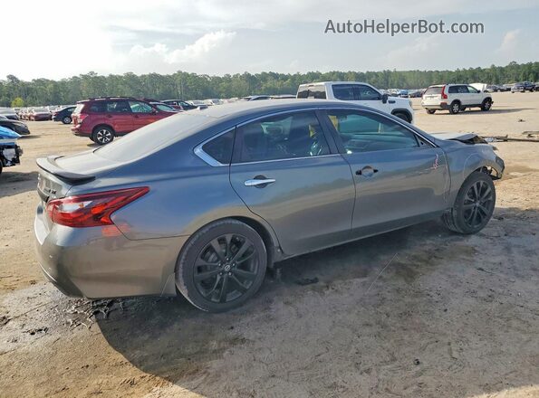1N4AL3AP2JC252296 2018 NISSAN ALTIMA Gray Trasero derecho