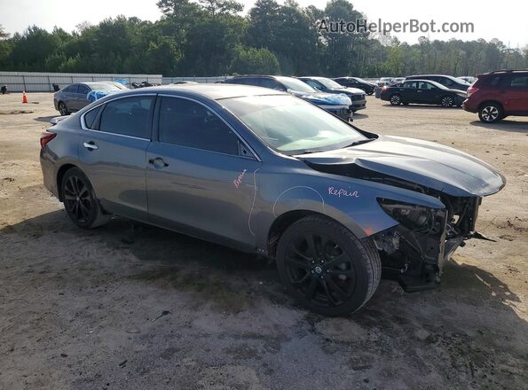 1N4AL3AP2JC252296 2018 NISSAN ALTIMA Gray Delantero derecho