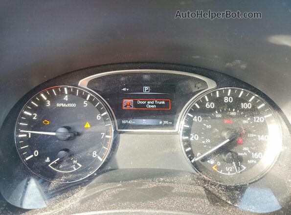 1N4AL3AP2JC252296 2018 NISSAN ALTIMA Gray Vista del cuadro de instrumentos
