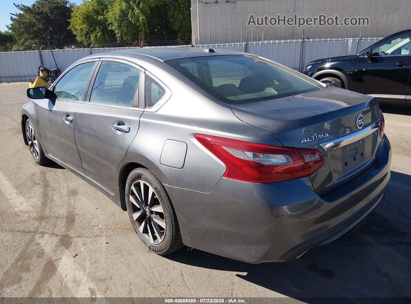 1N4AL3AP2JC253500 2018 NISSAN ALTIMA Gray Trasero izquierdo