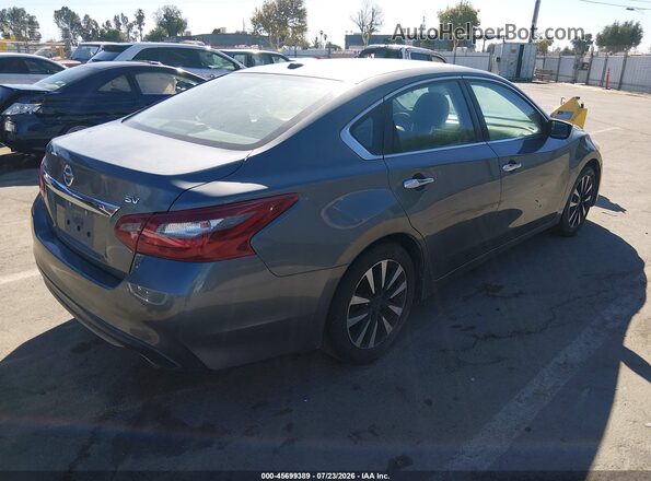 1N4AL3AP2JC253500 2018 NISSAN ALTIMA Gray Trasero derecho