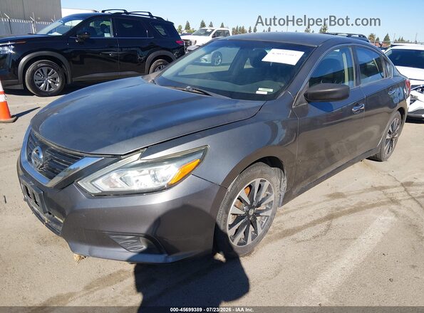 1N4AL3AP2JC253500 2018 NISSAN ALTIMA Gray Vista tres cuartos delantera izquierda