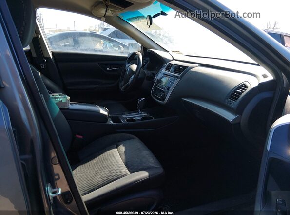 1N4AL3AP2JC253500 2018 NISSAN ALTIMA Gray Vista interior delantera