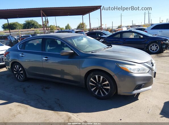 1N4AL3AP2JC253500 2018 NISSAN ALTIMA Gray Vista del cuadro de instrumentos
