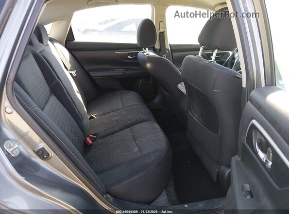 1N4AL3AP2JC253500 2018 NISSAN ALTIMA Gray Vista de la etiqueta del VIN