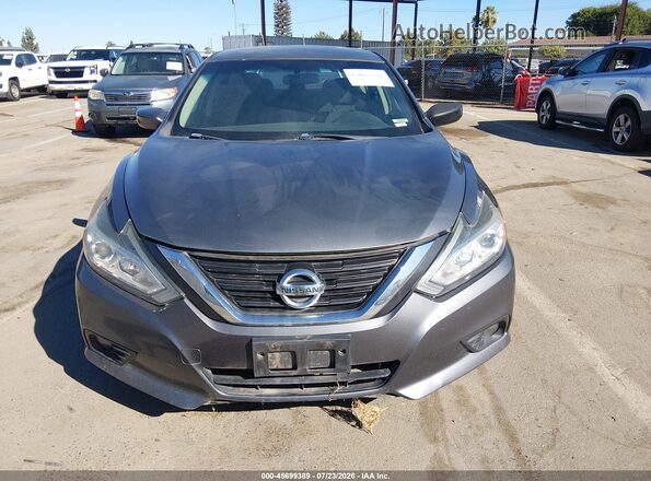 1N4AL3AP2JC253500 2018 NISSAN ALTIMA Gray Vista del salpicadero