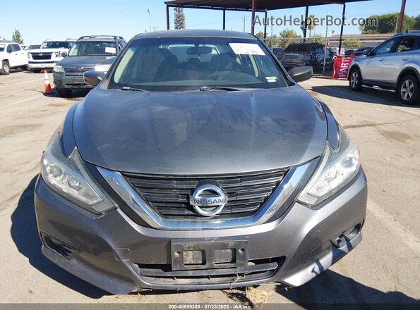 1N4AL3AP2JC253500 2018 NISSAN ALTIMA Gray Vista frontal