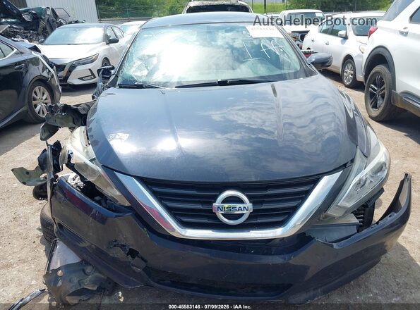 1N4AL3AP2JC255294 2018 NISSAN ALTIMA Black ხელსაწყოთა პანელის ხედი