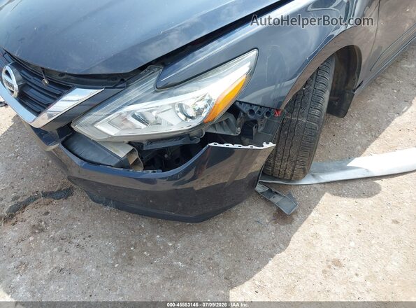 1N4AL3AP2JC255294 2018 NISSAN ALTIMA Black წინა ხედი