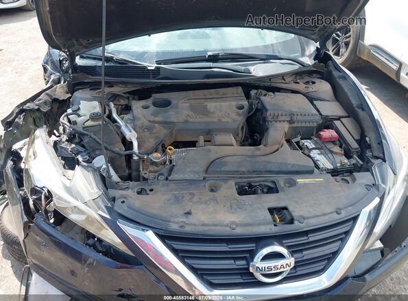 1N4AL3AP2JC255294 2018 NISSAN ALTIMA Black უკანა ხედი