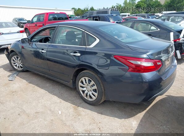 1N4AL3AP2JC255294 2018 NISSAN ALTIMA Black უკანა მარცხენა