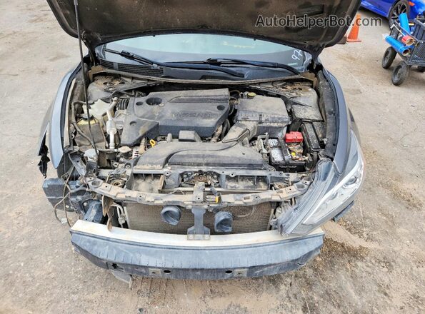 1N4AL3AP2JC267834 2018 NISSAN ALTIMA Угольный Вид задней части салона