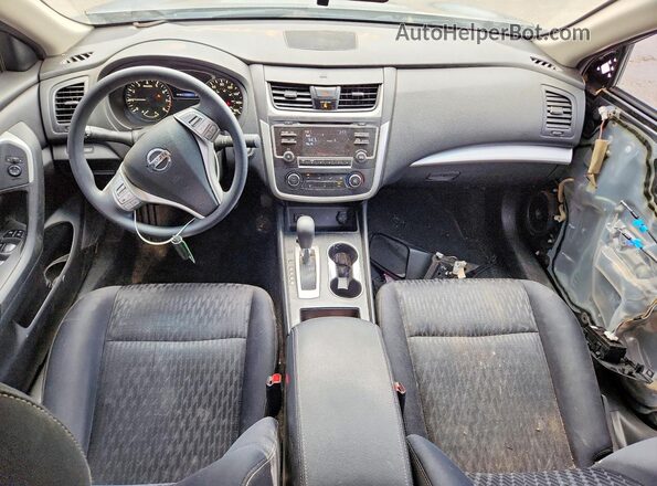 1N4AL3AP2JC267834 2018 NISSAN ALTIMA Угольный Вид панели приборов