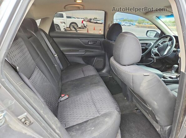 1N4AL3AP2JC267834 2018 NISSAN ALTIMA Угольный Вид задних сидений
