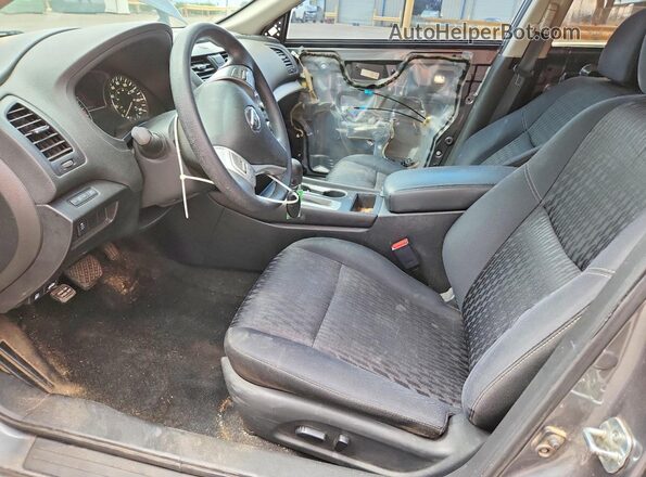 1N4AL3AP2JC267834 2018 NISSAN ALTIMA Угольный Вид салона спереди