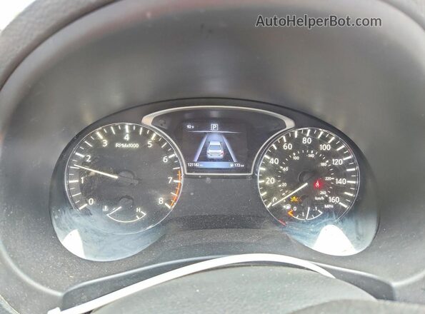 1N4AL3AP2JC267834 2018 NISSAN ALTIMA Угольный Вид щитка приборов