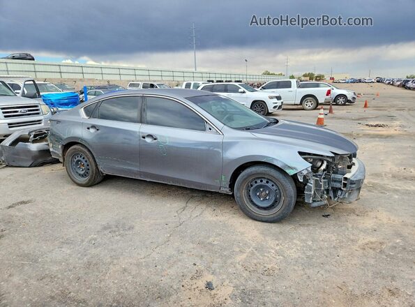 1N4AL3AP2JC267834 2018 NISSAN ALTIMA Угольный Передняя правая четверть