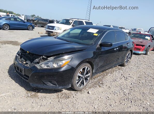 1N4AL3AP2JC272676 2018 NISSAN ALTIMA Black Vista tres cuartos delantera izquierda