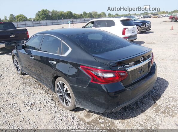 1N4AL3AP2JC272676 2018 NISSAN ALTIMA Black Trasero izquierdo