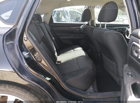 1N4AL3AP2JC272676 2018 NISSAN ALTIMA Black Vista de la etiqueta del VIN