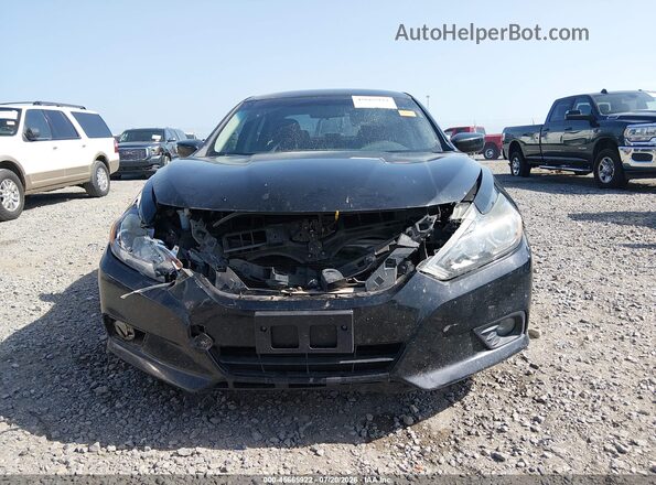 1N4AL3AP2JC272676 2018 NISSAN ALTIMA Black Vista del cuadro de instrumentos