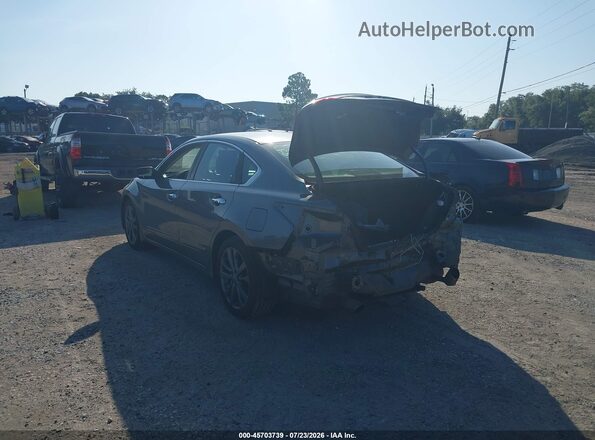 1N4AL3AP2JC273407 2018 NISSAN ALTIMA Серый Задняя левая четверть