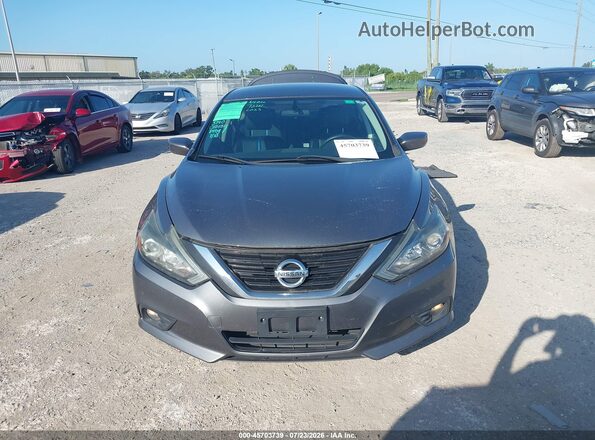 1N4AL3AP2JC273407 2018 NISSAN ALTIMA Серый Вид щитка приборов