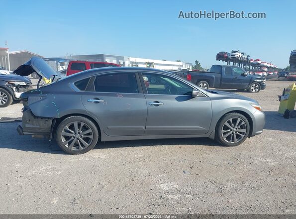 1N4AL3AP2JC273407 2018 NISSAN ALTIMA Серый Вид задней части салона