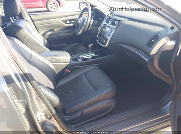1N4AL3AP2JC273407 2018 NISSAN ALTIMA Серый Вид салона спереди