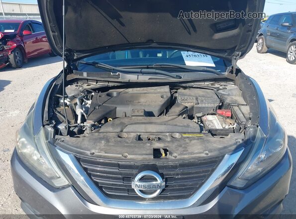1N4AL3AP2JC273407 2018 NISSAN ALTIMA Серый Вид сзади