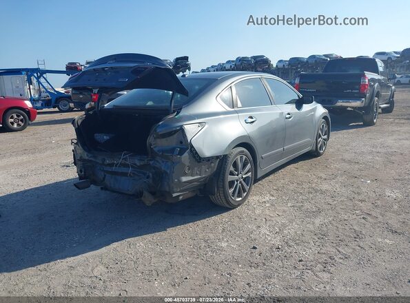 1N4AL3AP2JC273407 2018 NISSAN ALTIMA Серый Задняя правая четверть