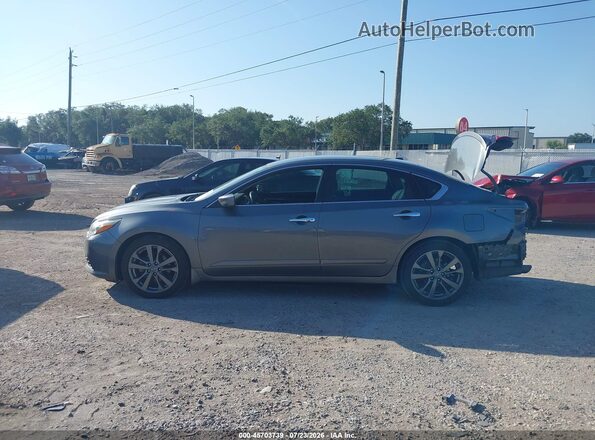 1N4AL3AP2JC273407 2018 NISSAN ALTIMA Серый Панорамный вид салона 360°