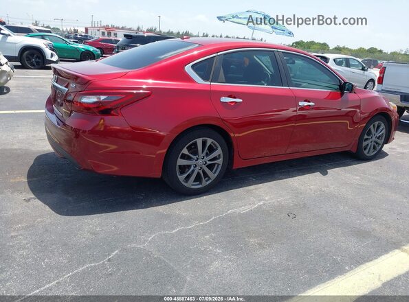 1N4AL3AP2JC277425 2018 NISSAN ALTIMA Red უკანა მარჯვენა