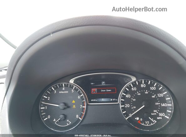 1N4AL3AP2JC277425 2018 NISSAN ALTIMA Red უკანა სავარძლების ხედი