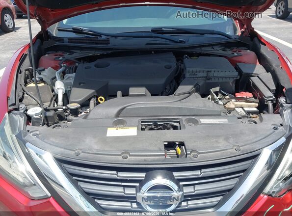 1N4AL3AP2JC277425 2018 NISSAN ALTIMA Red უკანა ხედი