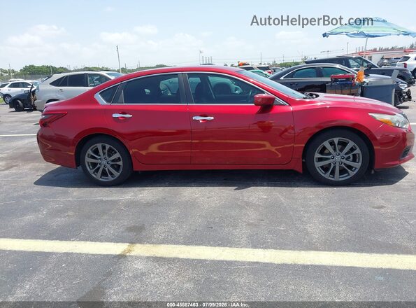 1N4AL3AP2JC277425 2018 NISSAN ALTIMA Red უკანა სალონის ხედი