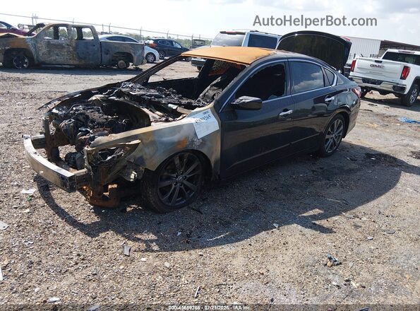 1N4AL3AP2JC286139 2018 NISSAN ALTIMA Black Передня ліва чверть