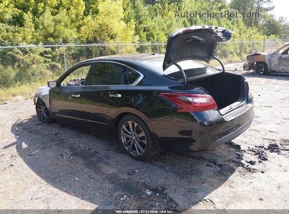 1N4AL3AP2JC286139 2018 NISSAN ALTIMA Black Задня ліва чверть