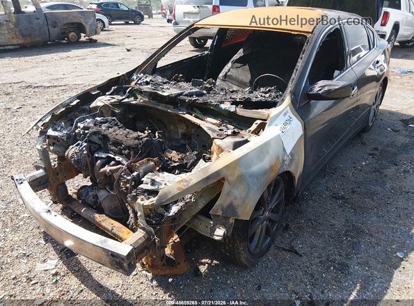 1N4AL3AP2JC286139 2018 NISSAN ALTIMA Black Вид спереду