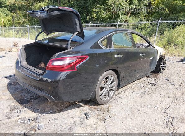 1N4AL3AP2JC286139 2018 NISSAN ALTIMA Black Задня права чверть