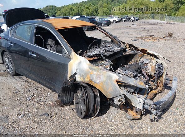1N4AL3AP2JC286139 2018 NISSAN ALTIMA Black Вид панелі приладів