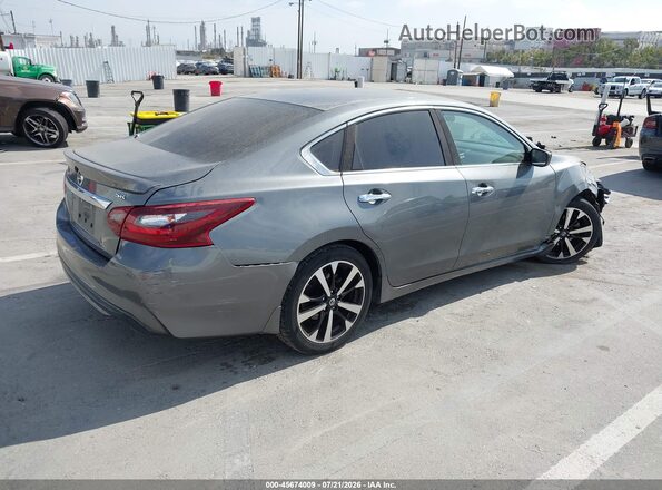 1N4AL3AP2JC290109 2018 NISSAN ALTIMA Gray უკანა მარჯვენა